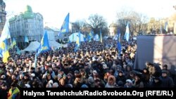 Львівський Євромайдан, 8 грудня 2013 року