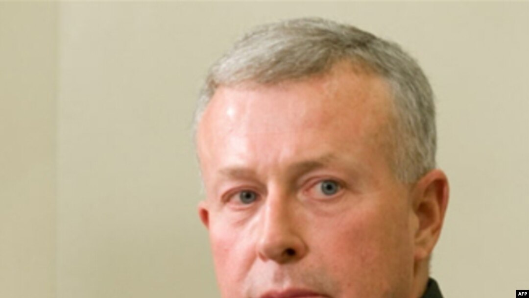 U.S. General David McKiernan