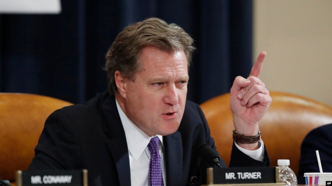 Mike Turner, președintele republican al Comisiei de informații a Camerei Reprezentanților, a avertizat asupra unei „amenințări grave la adresa securității naționale.