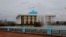 Здание парламента Узбекистана.