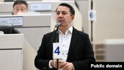 Марлен Маматалиев.