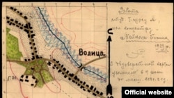 Карта, намальована одним зі студентів (внизу оцінка «Добре»), – один з доказів винності в шпигунстві
