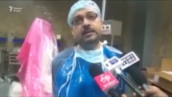 Дар меъдаи зан якуним килограмм ҷавоҳирот ёфт шуд