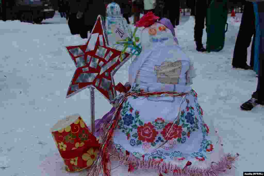 Киенгән кар бабай