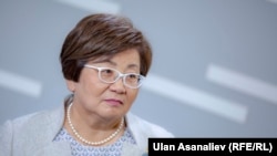 Роза Отунбаева, экс-президент.