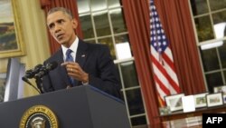 Presidenti i Shteteve të Bashkuara, Barack Obama.