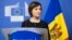 Moldovan Prime Minister Maia Sandu