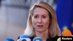 Кая Каллас наголосила, що ЄС збереже свої санкції проти Росії, попри рішення США ослабити їх щодо російської нафти