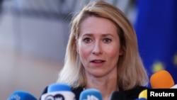 ԵՄ արտաքին գործերի և անվտանգության քաղաքականության հարցերով բարձր ներկայացուցիչ Կայա Կալլաս, արխիվ