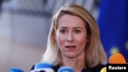 კაია კალასი, ევროკავშირის უმაღლესი წარმომადგენელი საგარეო და უსაფრთხოების საკითხებში. 16 მარტი, 2026. ბრიუსელი