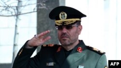 İranın müdafiə naziri Hossein Dehqan 