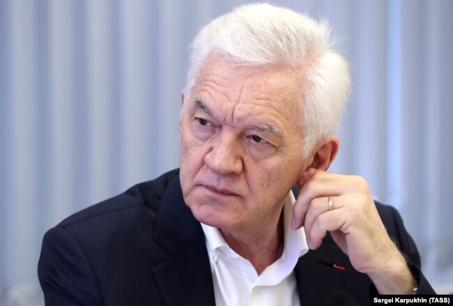 Gennady Timchenko, biznesmen i lidhur me Kremlinin.