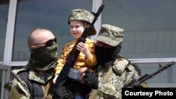 რუსი დაქირავებული მეომრები დონბასში. 2014 წ.