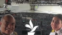 Првата авганистанска пилотка која го запре сонот:„Ќе летам повторно“