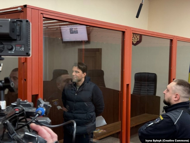 Владимир Кудрицкий в суде