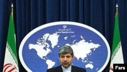 Foreign Ministry spokesman Ramin Mehmanparast: "It is a technical and expert issue..."