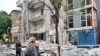 Наслідки одного з попередніх ударів по Києву, травень 2025 року