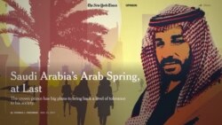 Задержанные саудовские принцы согласились отдать государству $100 млрд