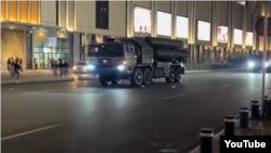 FD-2000B (HQ-9B) Bakıda hərbi paradın məşqlərində