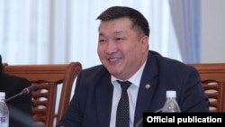 Курманбек Дыйканбаев.