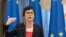 Marta Kos, comisară europeană pentru extindere (fotografie de arhivă)