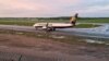 Авионот на „Рајанер“, кој го превезуваше белорускиот опозициски блогер и активист Роман Протасевич и беше пренасочен кон Белорусија, каде властите го приведоа Протасевич. Авионот потоа слета на аеродромот во Вилнус, Литванија. 23.05.2021.