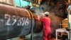 About 95 percent of the controversial Nord Stream 2 pipeline has been completed and it could be finished by September.