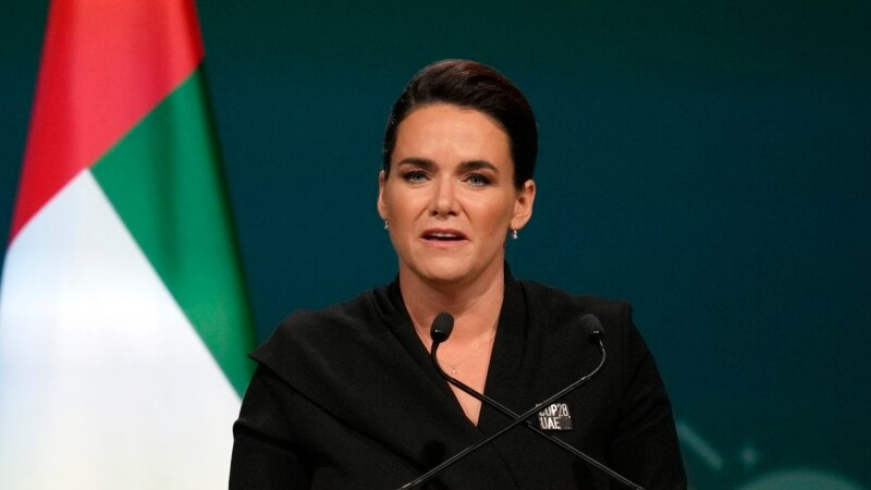 Președinta Ungariei, Katalin Novák, a demisionat 