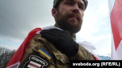 У дабраахвотніцкіх ўкраінскіх падразьдзяленьнях ваююць і беларусы.
