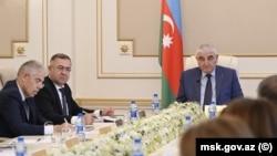 Məzahir Pənahov (Foto arxiv)