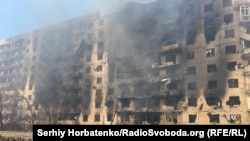 Последствия удара по Краматорску