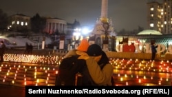 З 2025 року хвилину мовчання оголошують на Хрещатику та Майдані Незалежності. Фото архівне 