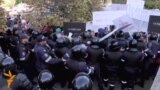 Crowds Gather As Moldova Extends Ex-PM's Detention