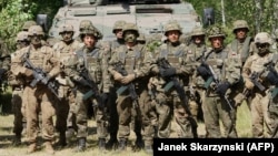 Polşa və ABŞ hərbçiləri "Defender-Europe 20" birgə hərbi təlimlərində