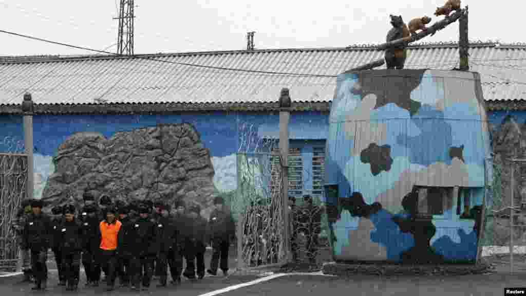 Krasnoyarskda həbsxana. 22 mart 2012