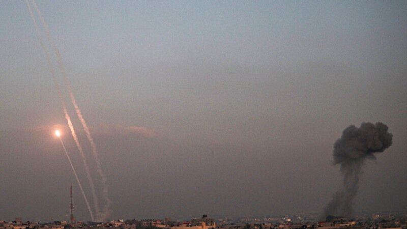 Соңгы дүрт айда беренче тапкыр Газзә сызыгыннан Израилгә ракет һөҗүме ясалган