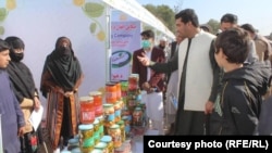 نمایشگاه محصولات زراعتی در ننگرهار