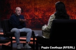 Ексміністр оборони України Олексій Резніков під час інтерв'ю на Радіо Свобода, 20 серпня 2026 року