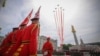 Площадь Свободы в Тбилиси, 26 мая 2025 года