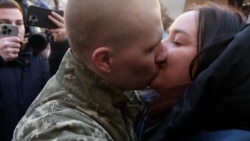 Prisoner Exchange Brings Home 175 Ukrainian Soldiers, Embraced By Tearful Families