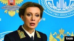 Марія Захарова