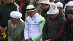 Ид аль-Адха: праздничный намаз в Бишкеке