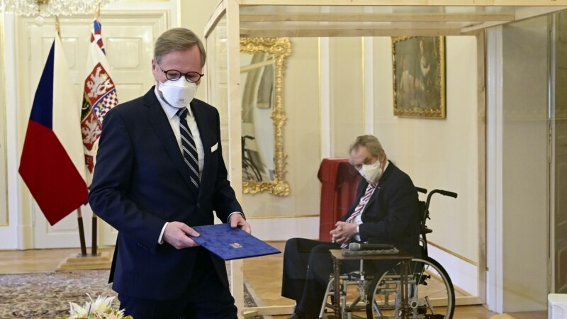 Zeman imenovao Petra Fijalu za novog predsednika češke vlade
