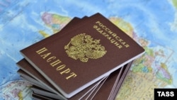 Russia -- Russian passports - generic, March 3, 2014.