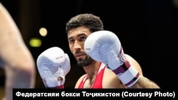 Парвиз Каримов, варзишгари тоҷик.