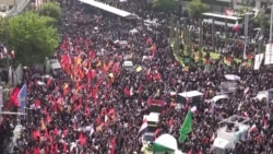 اسراییلي بریدونو کې وژل شوي ایراني چارواکي خاورو ته وسپارل شول
