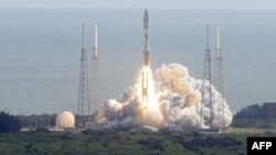 Запуск американского исследовательского аппарата на Марс в ноябре 2011 года