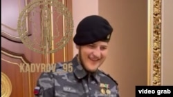 Адам Кадыров на видео, опубликованном 10 февраля