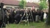 Obilježavanje stradanja vojnika JNA u Tuzli, 15. maj 2012. FOTO: RTV SLON