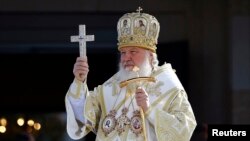 Русия патриархы Кирилл